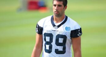 Former Cowboys Tight End Gavin Escobar Dies In Rock Climbing Accident