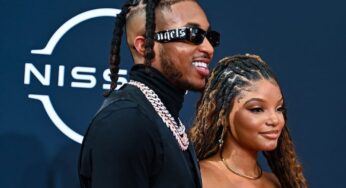 Halle Bailey’s Boyfriend DDG Didn’t Realize Racism Was Still Real Until Reaction To ‘Little Mermaid’