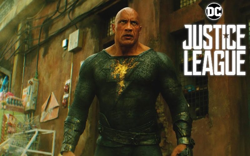 The Rock Has Expert Response To Question About Justice League Appearing In Black Adam