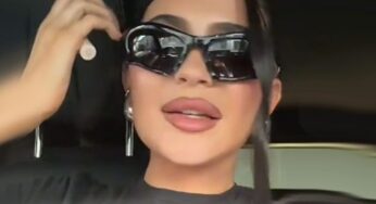 Kylie Jenner Lactates On Her Shirt Mid TikTok Rant