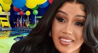 Cardi B & Offset Go Over The Top For Son Wave’s First Birthday