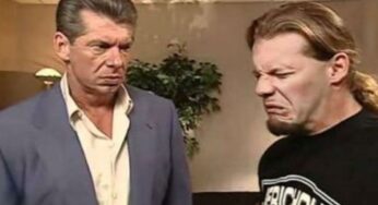 Vince McMahon Trolled Chris Jericho By Replaying Botched Spot On Giant Screen For Weeks