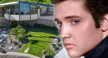 Elvis Presley’s Palm Springs Mansion Goes On Market For $5.65M