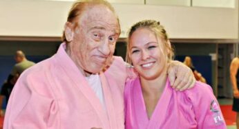 Ronda Rousey Had To Rush & Attend Gene LeBell’s Funeral After Extreme Rules