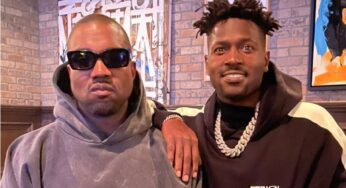 Antonio Brown Defends Kanye West Amid Anti-Semitic Controversy