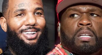 The Game Trolls 50 Cent Over Beef with His Son