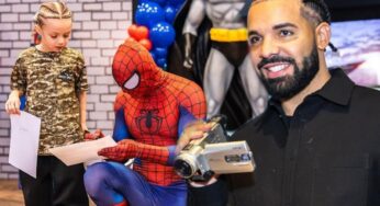 Drake Celebrates Son Adonis’ 5th Birthday With Superhero Party