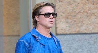 Brad Pitt Spotted In L.A Amid Angelina Jolie Lawsuit