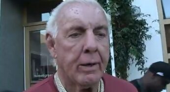 Ric Flair Won’t Rule Out Wrestling Again