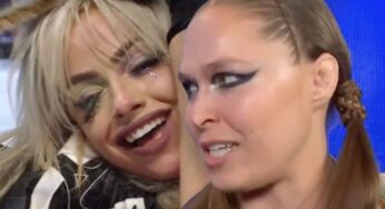 Ronda Rousey Trolls Liv Morgan For Smiling While Getting Choked Out At WWE Extreme Rules