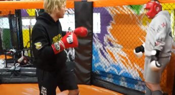 UFC Star Paddy Pimblett Spars With An Internet Troll