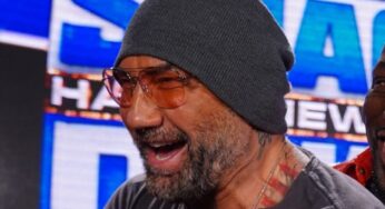 Batista Spotted Backstage On This Week’s WWE SmackDown