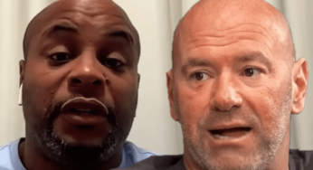 Daniel Cormier Slams UFC Fighters Defending Dana White For Slapping His Wife