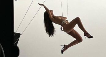 Emily Ratajkowski Pulls Off Daring Stunts For The Sake Of Fashion