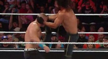 Seth Rollins Profusely Apologized To John Cena After Horrific Injury