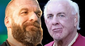 Ric Flair Apologized To Triple H After Bitter Dispute