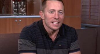 Georges St-Pierre Doesn’t Rule Out Making Future WWE Return