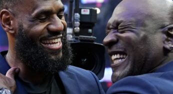 Michael Jordan Congratulates LeBron James for Topping All-Time Scorer’s List