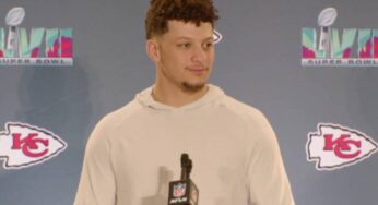 Patrick Mahomes Duped By Reporter Who Claimed Rihanna Loved Him