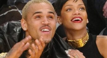 Chris Brown Shows Ex Rihanna Support During Her Super Bowl Halftime Show Performance