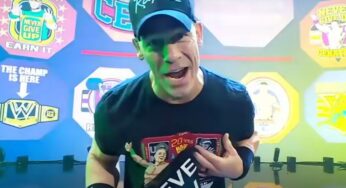 John Cena Locked In For WWE WrestleMania 39 Match