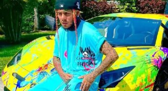 Tekashi 6ix9ine Crashes His Expensive Rolls Royce Phantom