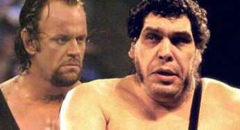 The Undertaker Recalls Andre The Giant Beating Up Ex-WWE Star Who Sucker Punched Him