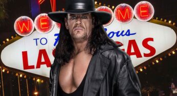 Undertaker Confirms Las Vegas Show