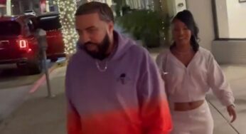 French Montana and Rubi Rose Go Public with Their Relationship on Beverly Hills Date Night