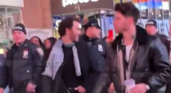 Jonas Brothers Get NYPD Escort To Dinner After Fans Go Wild In Times Square