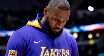 LeBron James Seen In Huge Walking Boots Amid Concerns Of Season-Ending Injury