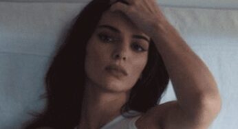 Kendall Jenner Tries To Break The Internet With See-Through White Dress Photo Drop