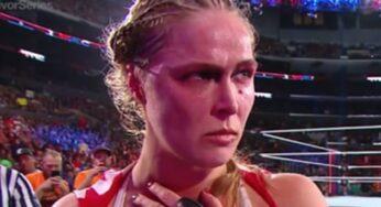 Belief That Ronda Rousey Was Never As Comfy As Logan Paul Is In WWE