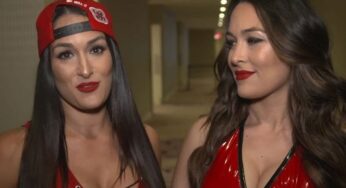 Ex-WWE Stars The Bella Twins Open to Having One Last Run in Pro Wrestling