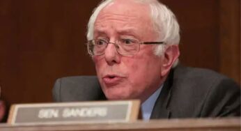 Bernie Sanders Prevents Fight Between GOP Senator & Teamsters President at Capitol Hill