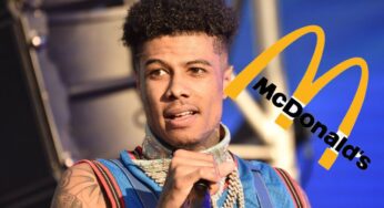 Blueface Pays $10,000 to Land Private Jet Early for McDonald’s Fix