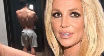 Britney Spears Shares & Deletes Cryptic Photo of Shirtless “Uncle” that Leaves Fans Puzzled