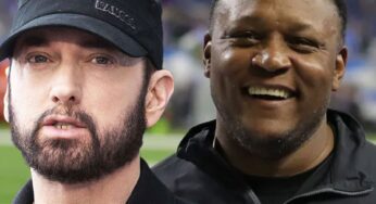 Eminem’s Reaction to Barry Sanders Acknowledging His Shoutout