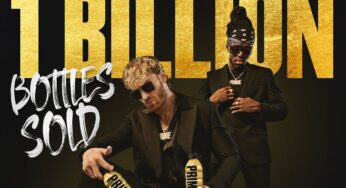 Logan Paul and KSI Hit the Billion Mark in PRIME Bottle Sales