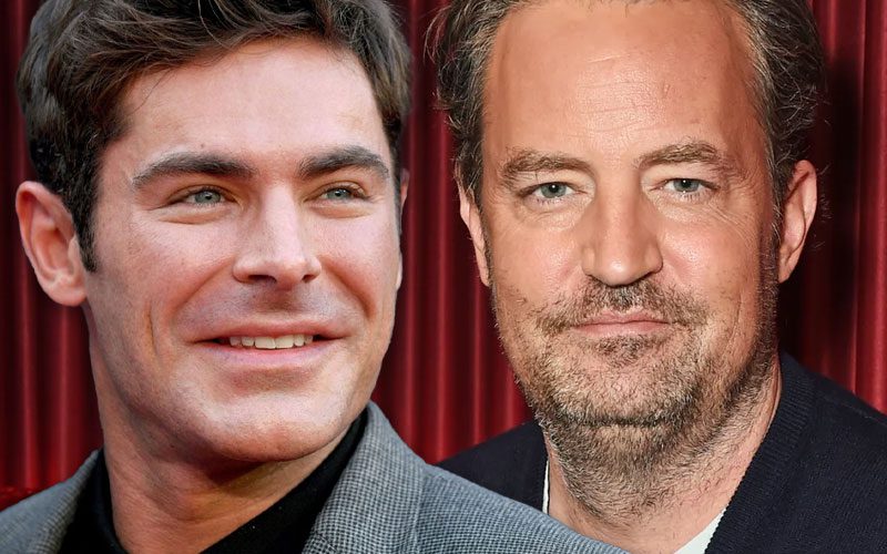 Matthew Perry Wanted Zac Efron to Portray Him in Biopic About His Life