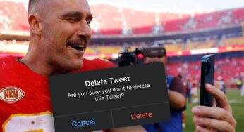 Travis Kelce Deletes Past Tweets Amidst Backlash