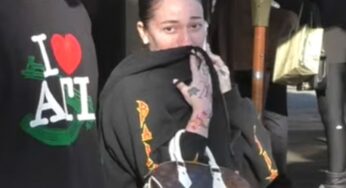 Bhad Bhabie Sparks Pregnancy Speculation as Baby Bump Appears in Camera Footage