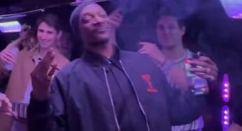 Snoop Dogg Crashes Random Party Bus, Dances with Fans & Lights Up a Blunt