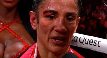 Amanda Serrano Suffers Nasty Eye Injury During Controversial Loss to Katie Taylor