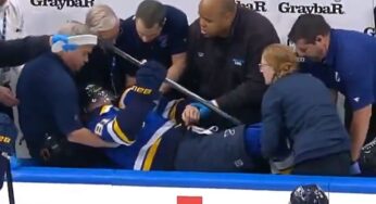 Blues’ Dylan Holloway Rushed to Hospital After Scary Neck Injury During Game