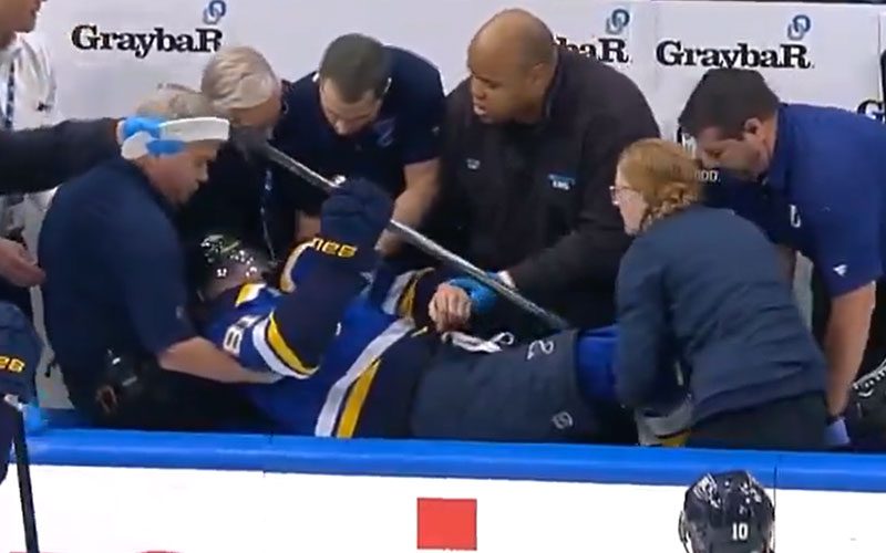 blues-dylan-holloway-rushed-to-hospital-after-scary-neck-injury-during-game-54