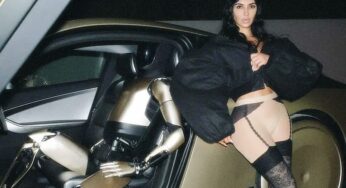 Kim Kardashian Shuts Down Rumors of Payment for Viral Tesla Robot Post