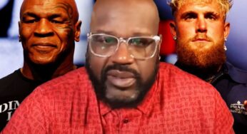 Shaquille O’Neal Bets $1 Million on Mike Tyson vs. Jake Paul Boxing Match