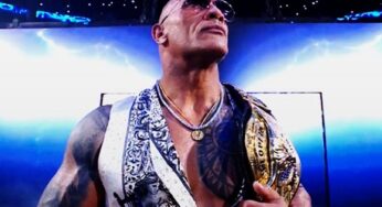 The Rock Addresses His Role in WWE’s Future After Bad Blood Appearance