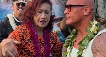 The Rock Steals the Show Dancing With His Mom at ‘Moana 2’ Premiere in Hawaii